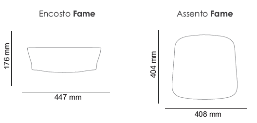 Desenho Técnico do Fame gastronômica