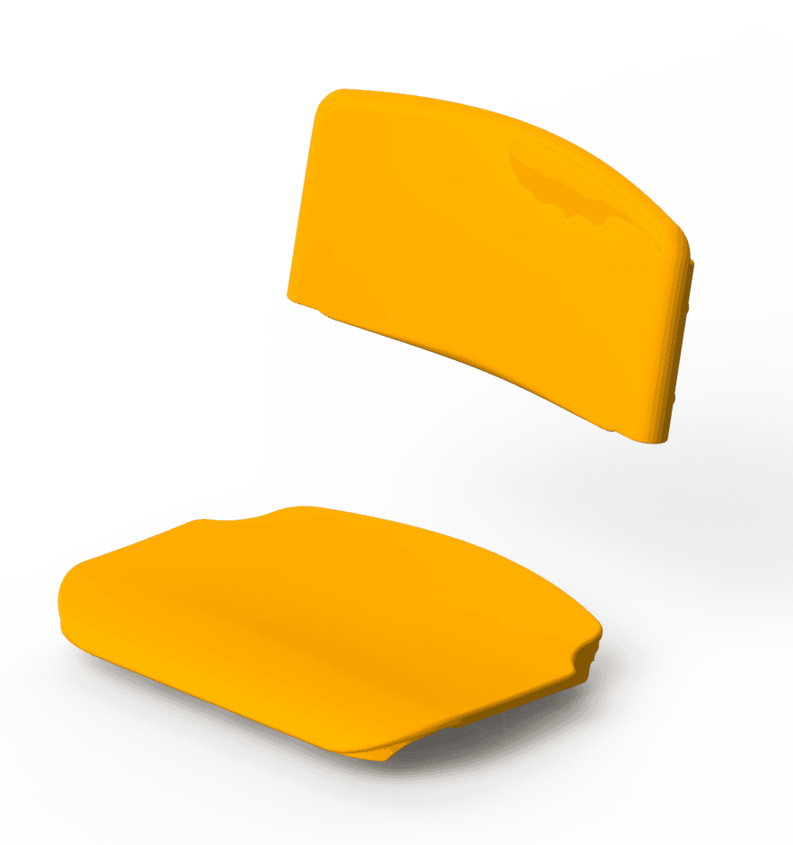 Kit Assento e Encosto FDE/FNDE TAM 01