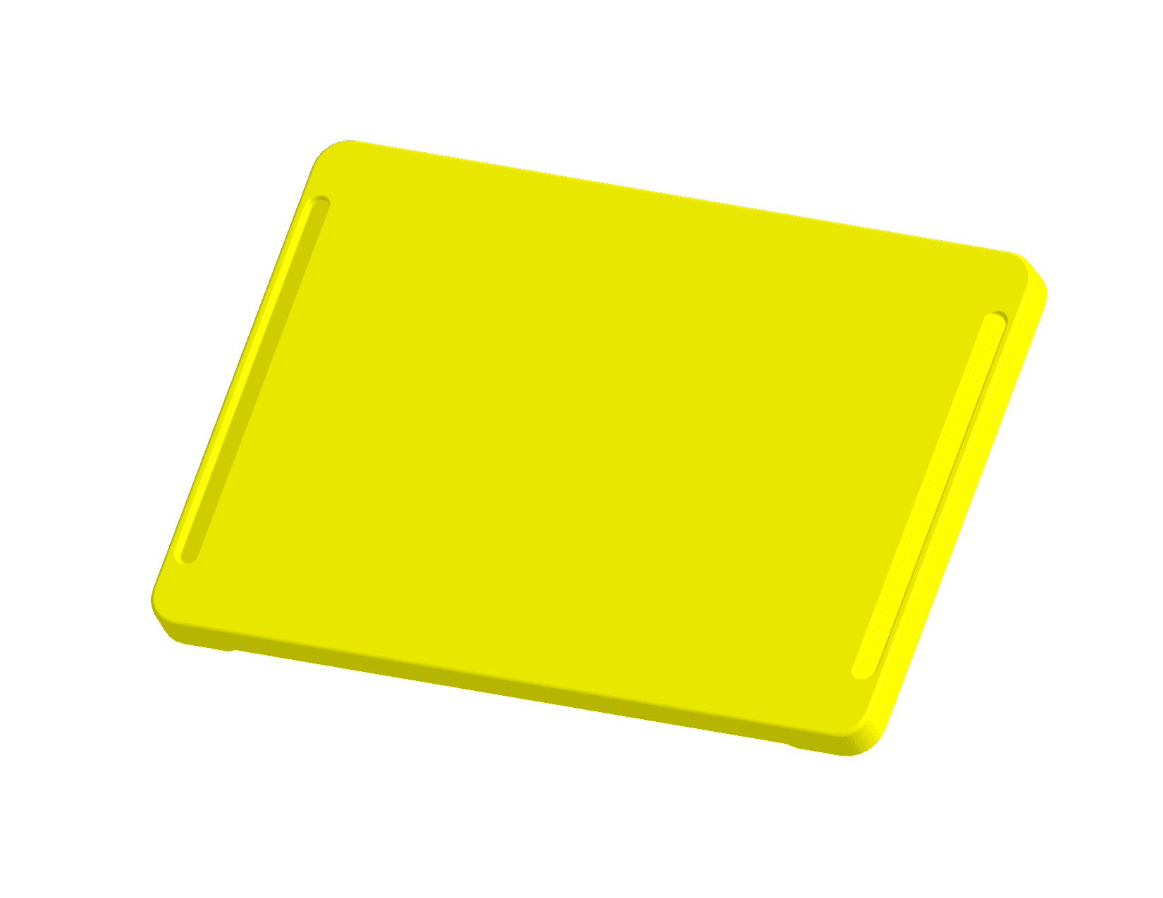 Tampo Retangular C/2 Porta Lápis