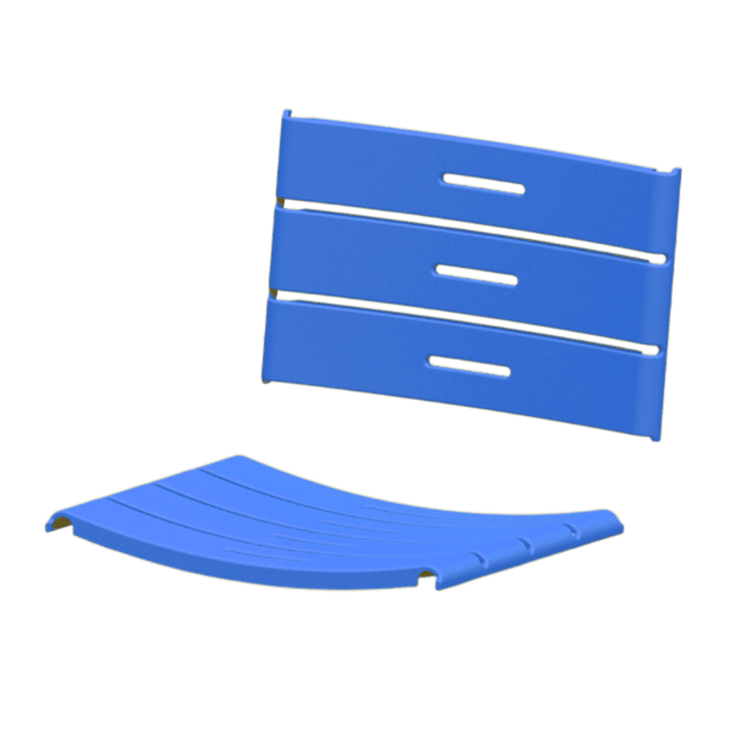 azul